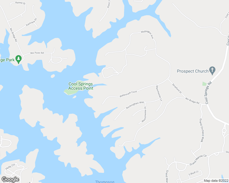 map of restaurants, bars, coffee shops, grocery stores, and more near 5990 Watermark Cove in Gainesville