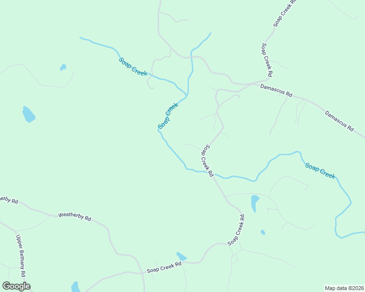 map of restaurants, bars, coffee shops, grocery stores, and more near 1801 Soap Creek Road in Ball Ground