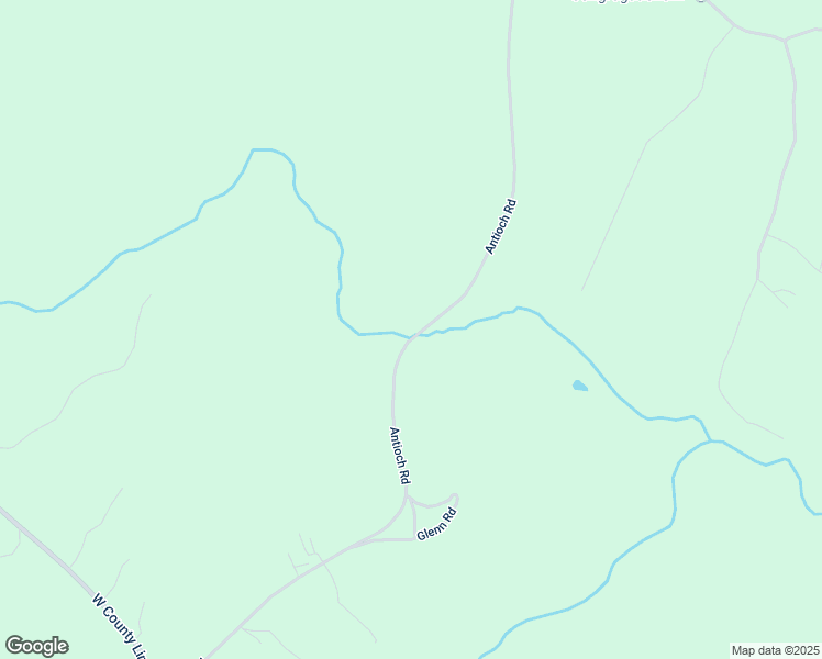 map of restaurants, bars, coffee shops, grocery stores, and more near Antioch Road in Lula