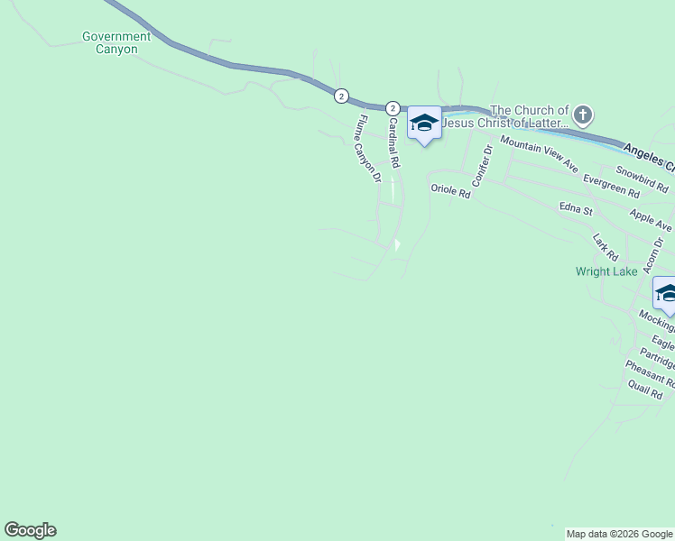 map of restaurants, bars, coffee shops, grocery stores, and more near 23101 Cardinal Road in Llano
