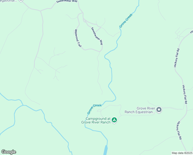 map of restaurants, bars, coffee shops, grocery stores, and more near 55 Sweetwater Way in Lula
