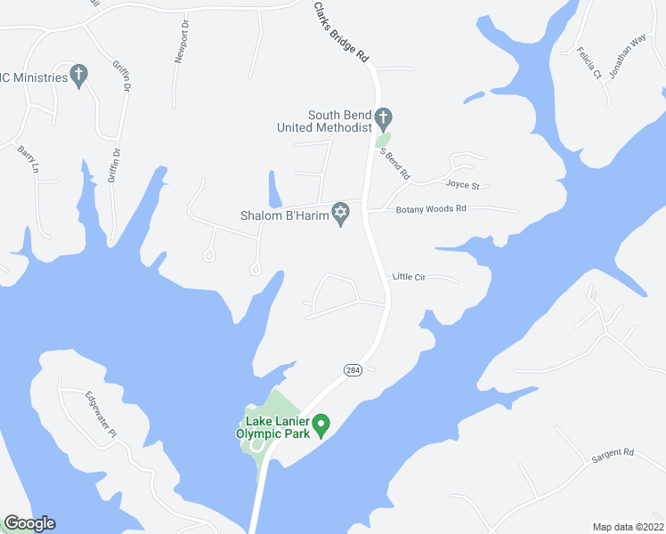 map of restaurants, bars, coffee shops, grocery stores, and more near 3420 Maynard Circle in Gainesville