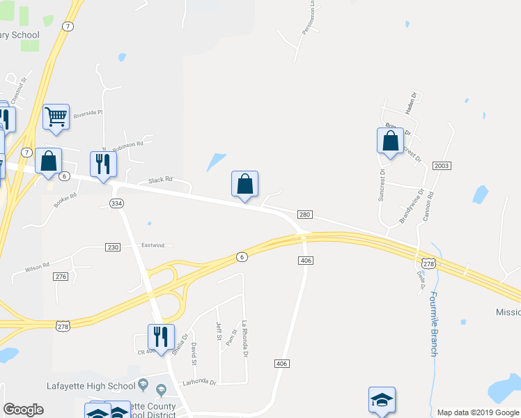 map of restaurants, bars, coffee shops, grocery stores, and more near 2553 University Avenue in Oxford