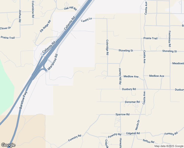 map of restaurants, bars, coffee shops, grocery stores, and more near Verbena Court in Oak Hills