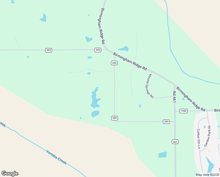 map of restaurants, bars, coffee shops, grocery stores, and more near 147 County Road 399 in Saltillo
