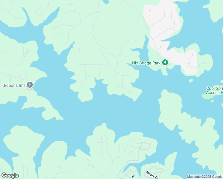 map of restaurants, bars, coffee shops, grocery stores, and more near 246 Overlook Circle in Dawsonville