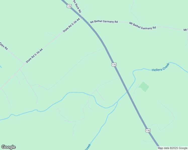map of restaurants, bars, coffee shops, grocery stores, and more near 301 Springhill Drive in Newberry