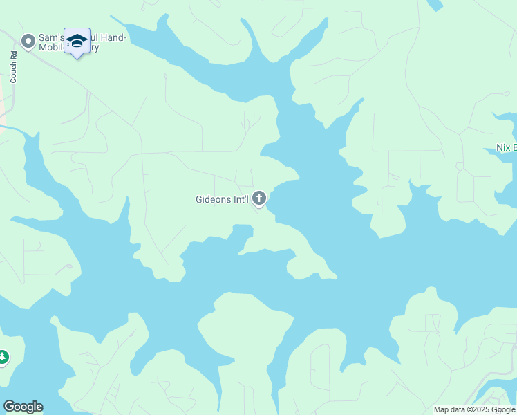 map of restaurants, bars, coffee shops, grocery stores, and more near 457 Robertson Road in Dawsonville