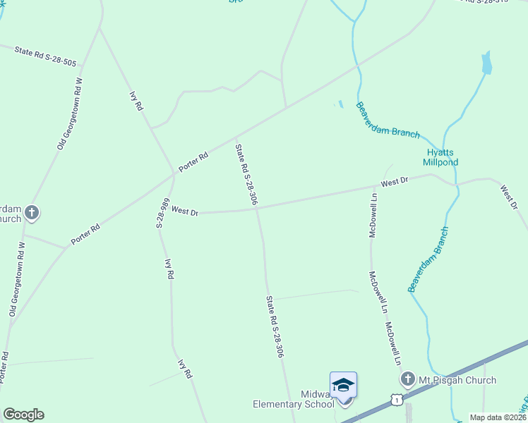 map of restaurants, bars, coffee shops, grocery stores, and more near 1889 West Drive in Cassatt