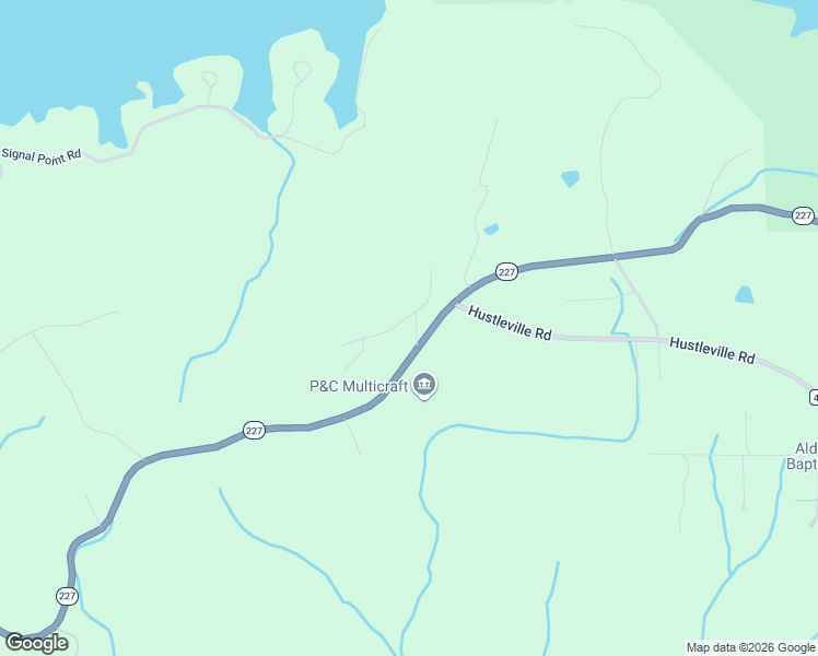 map of restaurants, bars, coffee shops, grocery stores, and more near 5015 Neely Avenue in Guntersville