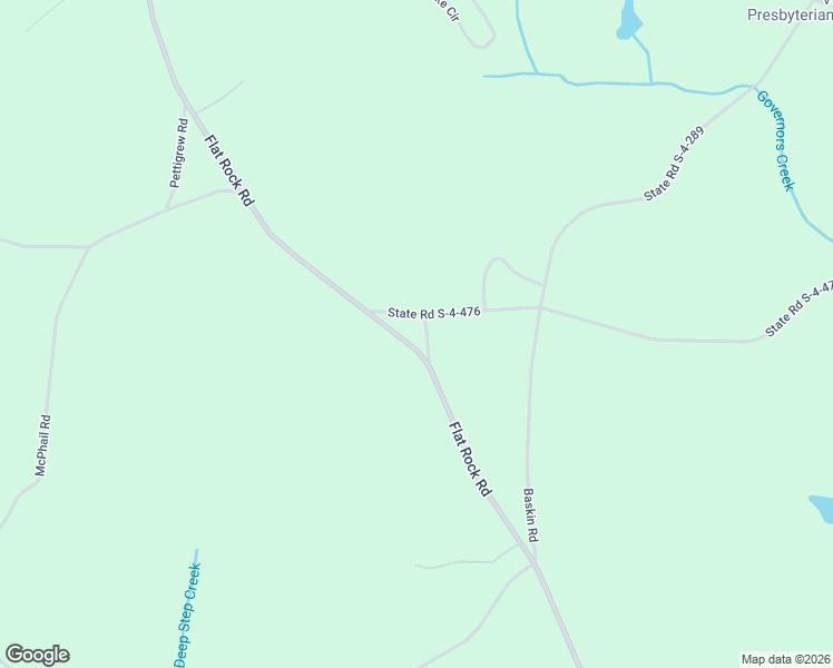 map of restaurants, bars, coffee shops, grocery stores, and more near 1007 Flat Rock Road in Anderson