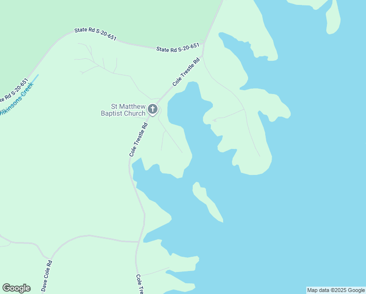 map of restaurants, bars, coffee shops, grocery stores, and more near 245 Goodlett Lane in Blair