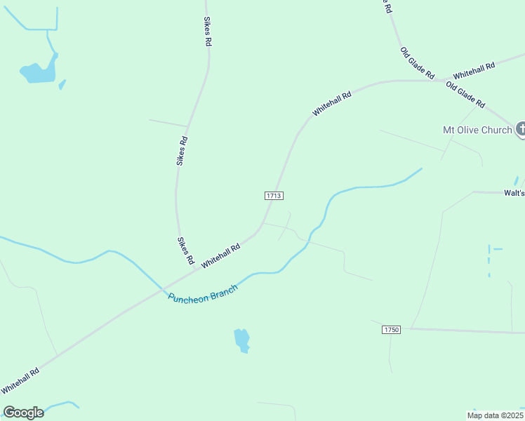 map of restaurants, bars, coffee shops, grocery stores, and more near 1959 Whitehall Road in Whiteville