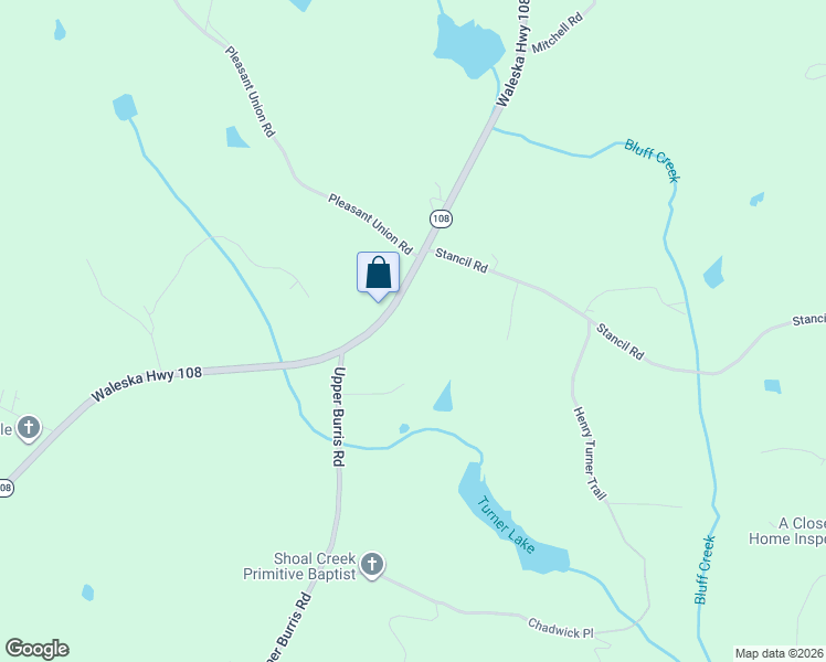 map of restaurants, bars, coffee shops, grocery stores, and more near 14372 Fincher Road in Canton