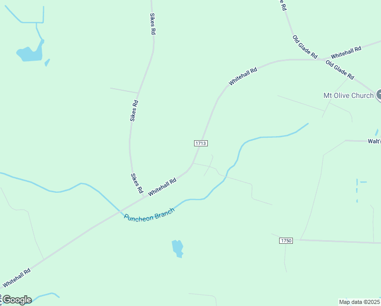 map of restaurants, bars, coffee shops, grocery stores, and more near 1959 Whitehall Road in Whiteville