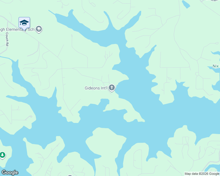 map of restaurants, bars, coffee shops, grocery stores, and more near 457 Robertson Road in Dawsonville