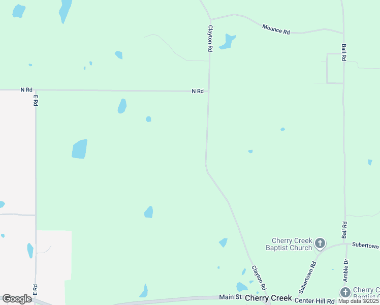 map of restaurants, bars, coffee shops, grocery stores, and more near 770 Clayton Road in Ecru