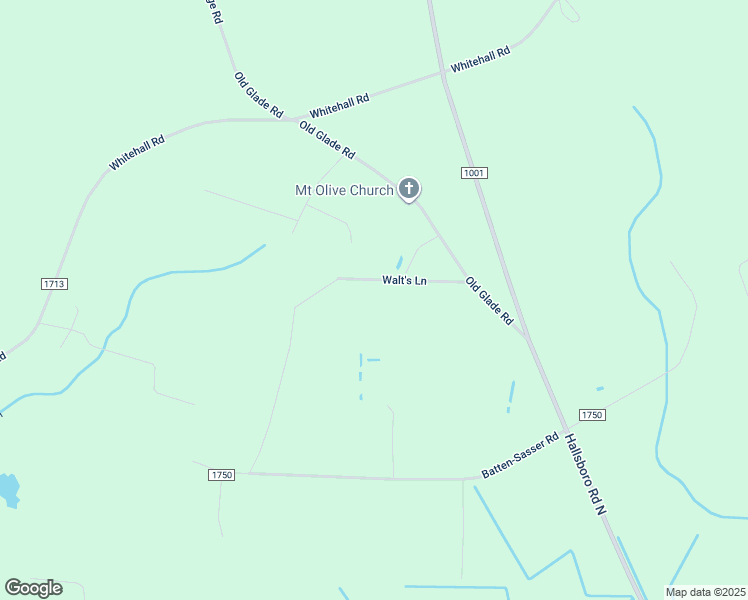 map of restaurants, bars, coffee shops, grocery stores, and more near 211 Walt's Lane in Whiteville