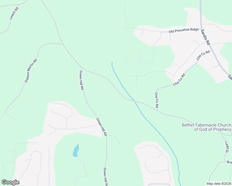 map of restaurants, bars, coffee shops, grocery stores, and more near 4177 Ledan Road in Gainesville