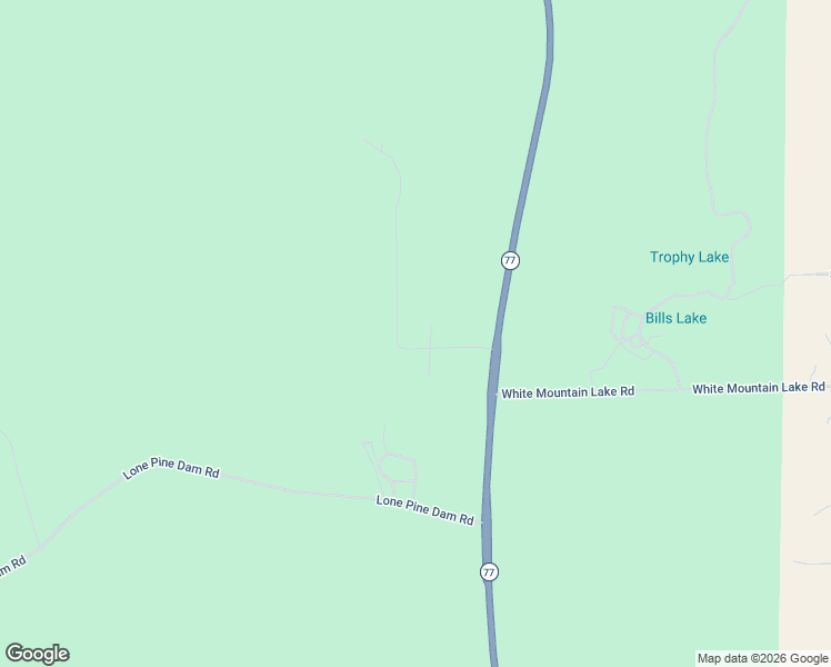 map of restaurants, bars, coffee shops, grocery stores, and more near 2035 Sitgreaves Ranch Road in Show Low