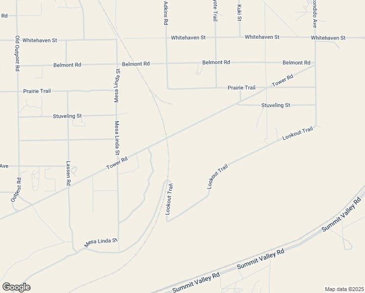 map of restaurants, bars, coffee shops, grocery stores, and more near in Oak Hills