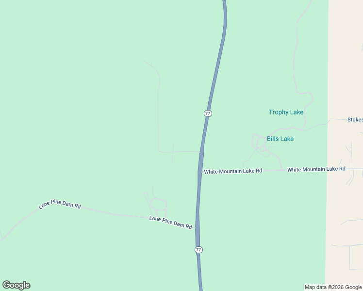 map of restaurants, bars, coffee shops, grocery stores, and more near 2023 Sitgreaves Ranch Road in Show Low