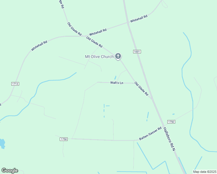 map of restaurants, bars, coffee shops, grocery stores, and more near 211 Walt's Lane in Whiteville