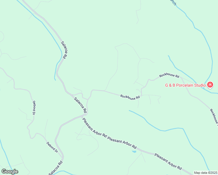 map of restaurants, bars, coffee shops, grocery stores, and more near 148 High Rock Road in Waleska