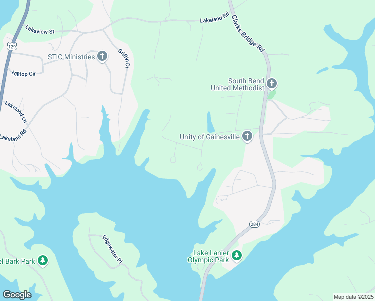 map of restaurants, bars, coffee shops, grocery stores, and more near 3517 Stancil Road in Gainesville