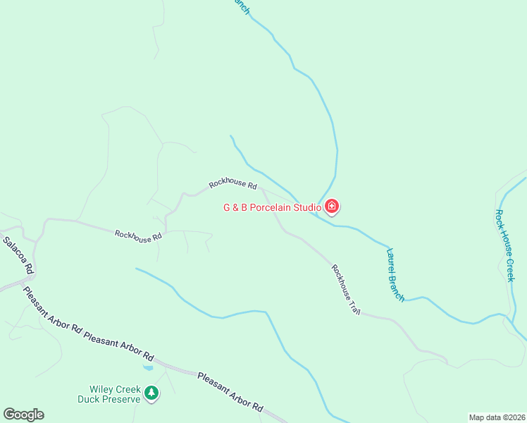 map of restaurants, bars, coffee shops, grocery stores, and more near 1204 Rockhouse Road in Waleska