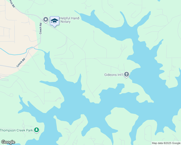 map of restaurants, bars, coffee shops, grocery stores, and more near 1617 Kilough Church Road in Dawsonville