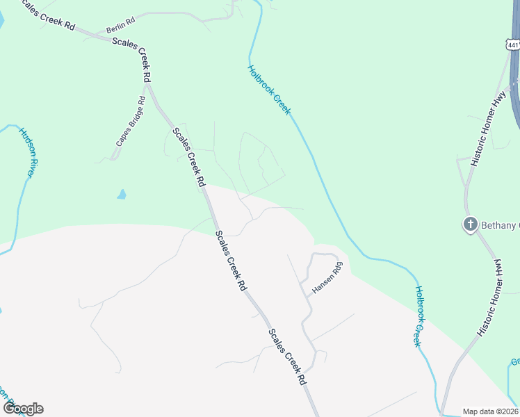 map of restaurants, bars, coffee shops, grocery stores, and more near 231 Hammers Glen Drive in Homer