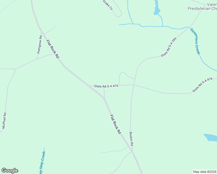 map of restaurants, bars, coffee shops, grocery stores, and more near 1007 Flat Rock Road in Anderson