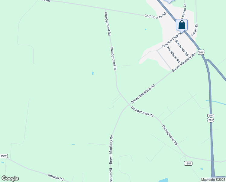 map of restaurants, bars, coffee shops, grocery stores, and more near 210 Dale Lane in Whiteville