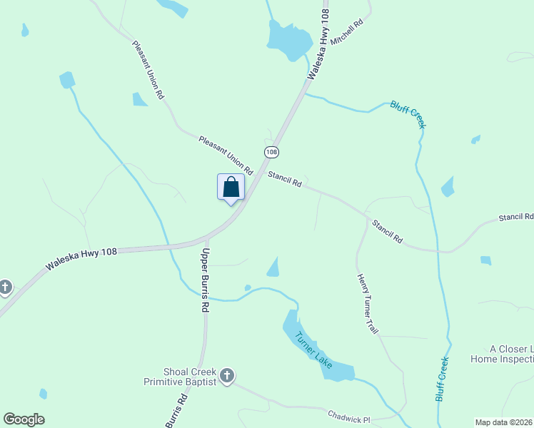 map of restaurants, bars, coffee shops, grocery stores, and more near 14372 Fincher Road in Canton