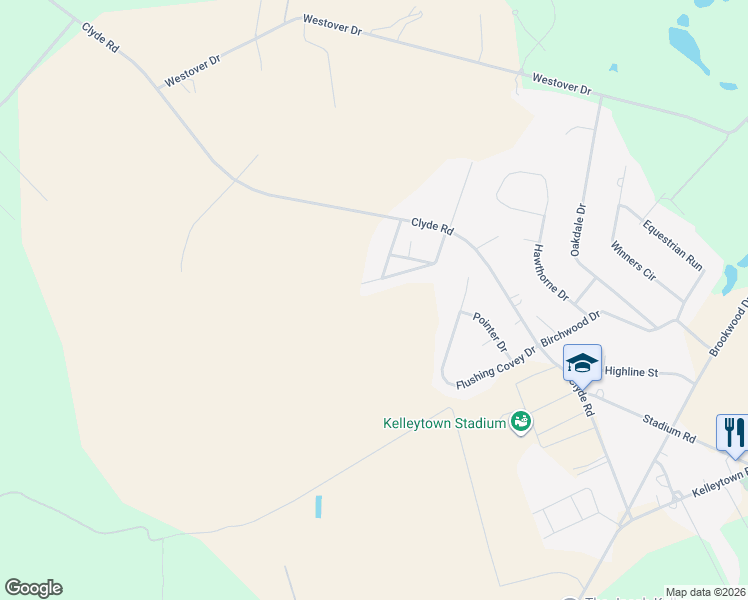 map of restaurants, bars, coffee shops, grocery stores, and more near 516 Freedom St in Hartsville