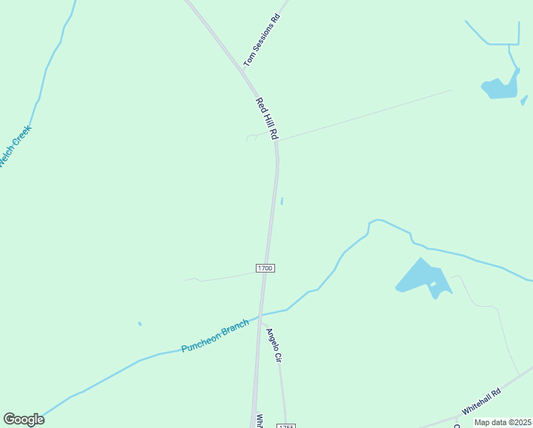 map of restaurants, bars, coffee shops, grocery stores, and more near 3629 Red Hill Road in Whiteville