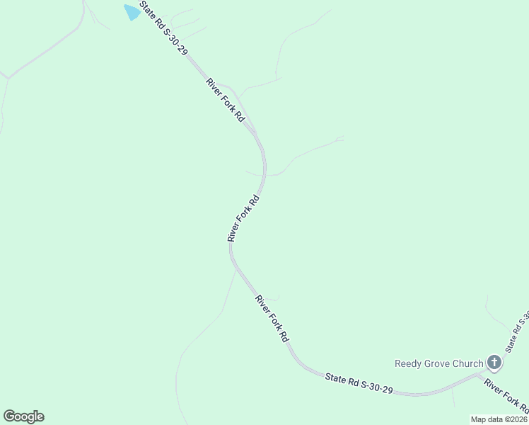 map of restaurants, bars, coffee shops, grocery stores, and more near 8035 River Fork Road in Waterloo