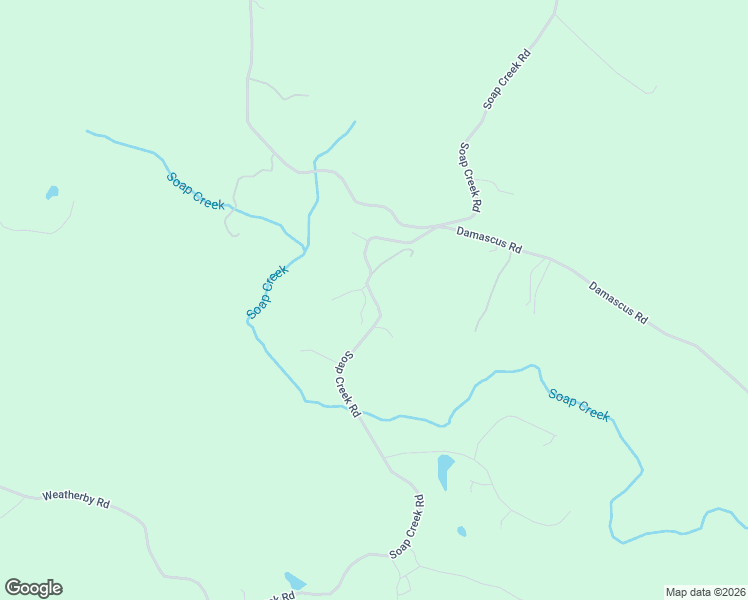 map of restaurants, bars, coffee shops, grocery stores, and more near 2056 Soap Creek Road in Ball Ground