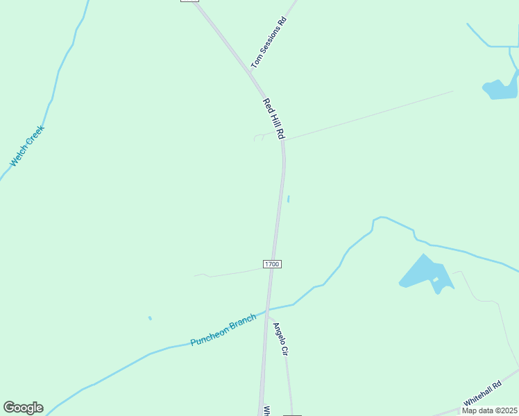 map of restaurants, bars, coffee shops, grocery stores, and more near 3629 Red Hill Road in Whiteville