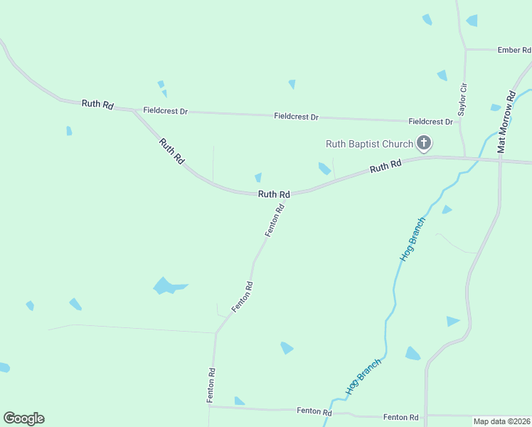 map of restaurants, bars, coffee shops, grocery stores, and more near 4491 Ruth Road in Arab