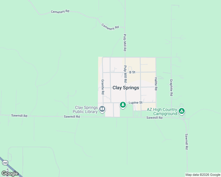 map of restaurants, bars, coffee shops, grocery stores, and more near 2137 Morning Glory Street in Show Low
