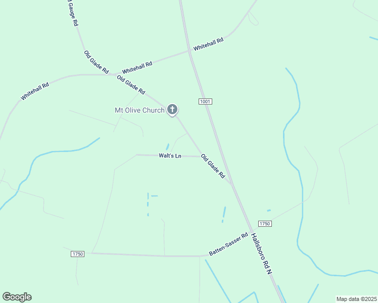 map of restaurants, bars, coffee shops, grocery stores, and more near 287 Old Glade Road in Whiteville