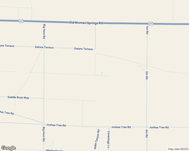 map of restaurants, bars, coffee shops, grocery stores, and more near 49979 Firethorn Way in Landers