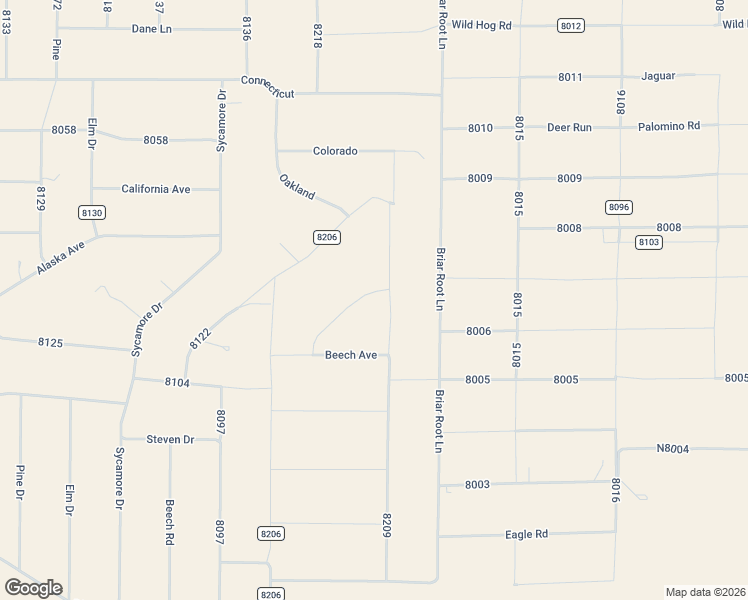 map of restaurants, bars, coffee shops, grocery stores, and more near 8209 in Apache County