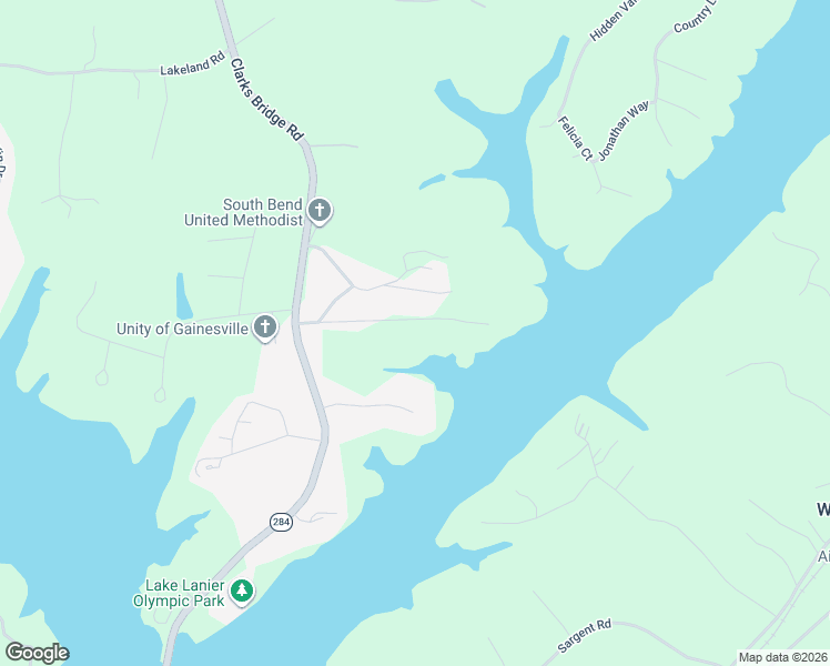 map of restaurants, bars, coffee shops, grocery stores, and more near 3456 Botany Woods Road in Gainesville