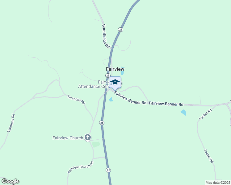 map of restaurants, bars, coffee shops, grocery stores, and more near 66 Fairview Banner Road in Golden