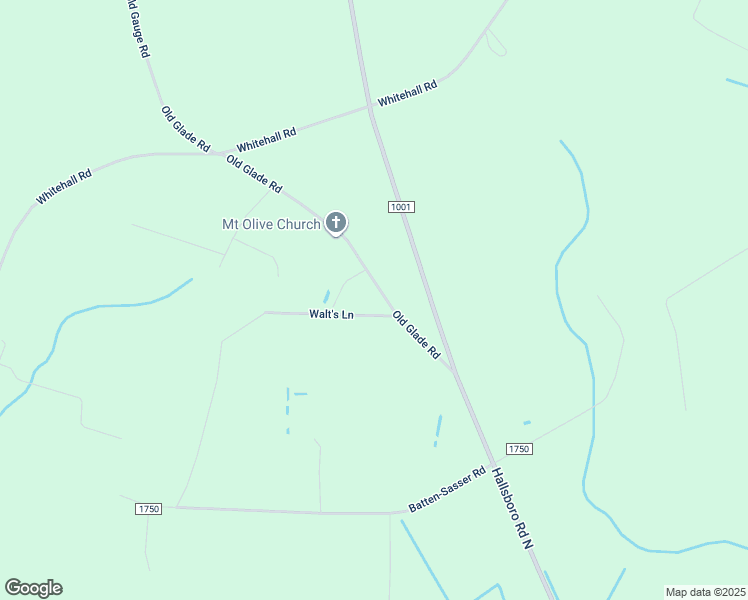 map of restaurants, bars, coffee shops, grocery stores, and more near 287 Old Glade Road in Whiteville