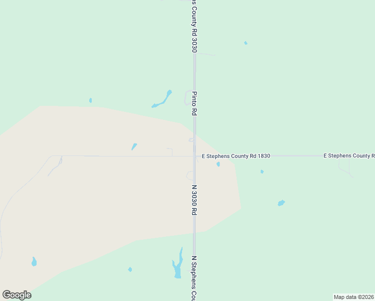 map of restaurants, bars, coffee shops, grocery stores, and more near 302952 East 1830 Road in Loco