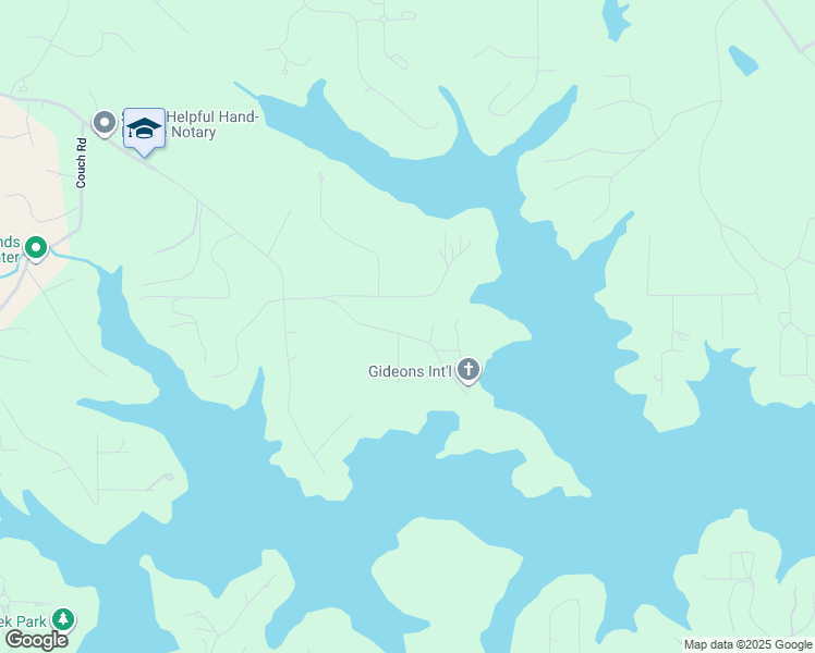 map of restaurants, bars, coffee shops, grocery stores, and more near 307 Robertson Road in Dawsonville
